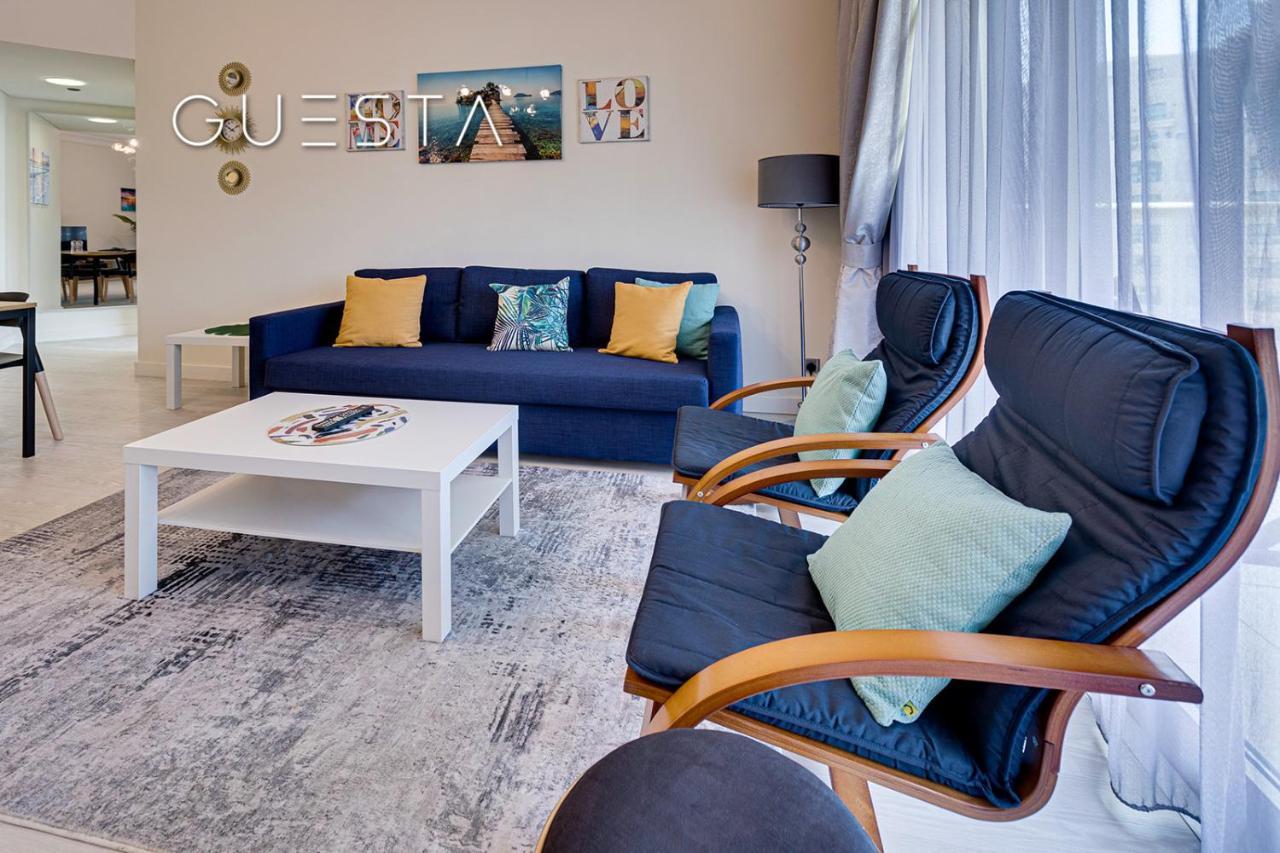 Shoreline The Palm, Free Beach & Pool Access Dubái Exterior foto