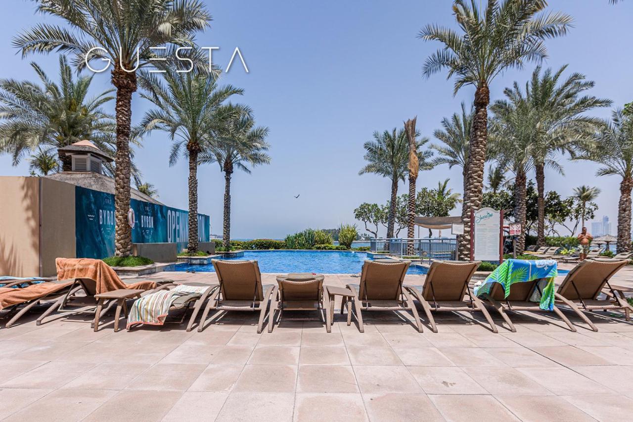 Shoreline The Palm, Free Beach & Pool Access Dubái Exterior foto