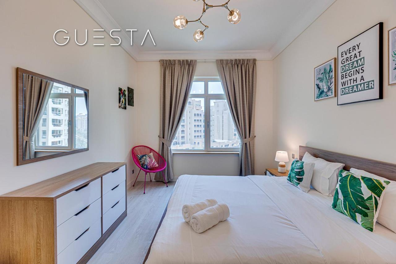 Shoreline The Palm, Free Beach & Pool Access Dubái Exterior foto