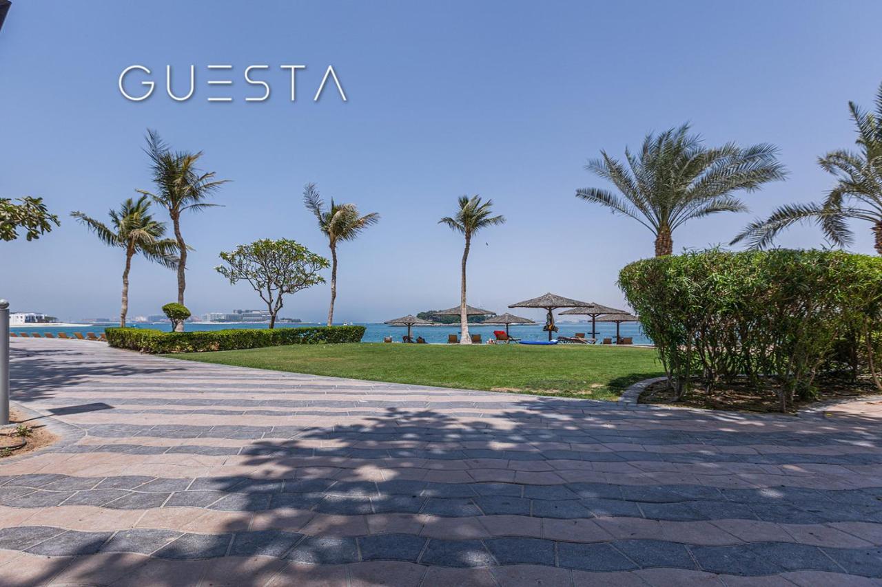 Shoreline The Palm, Free Beach & Pool Access Dubái Exterior foto