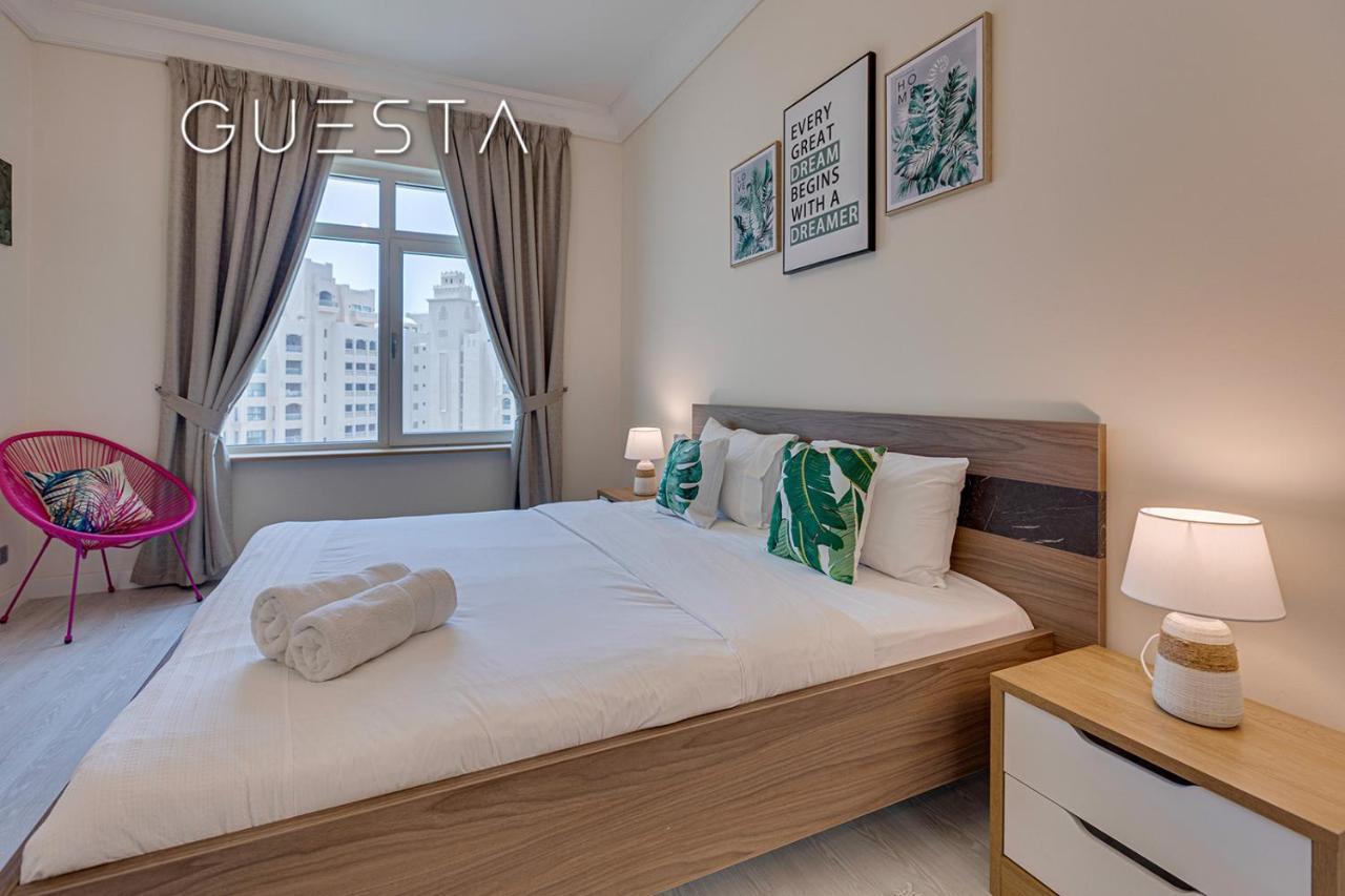 Shoreline The Palm, Free Beach & Pool Access Dubái Exterior foto