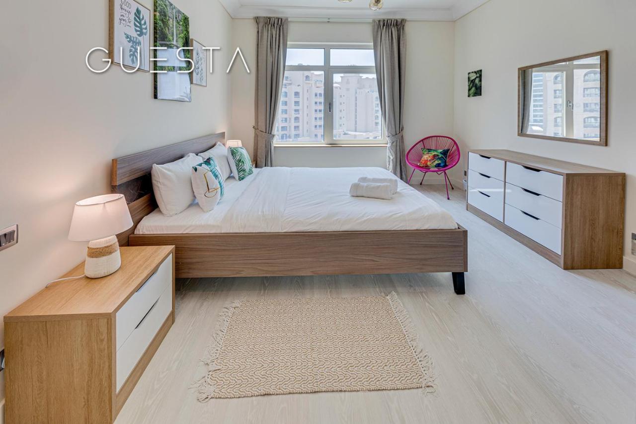 Shoreline The Palm, Free Beach & Pool Access Dubái Exterior foto